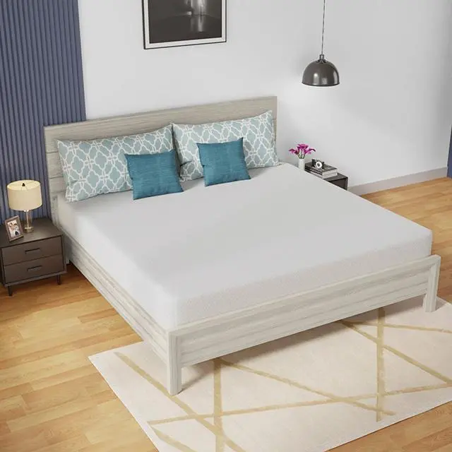 Coreopsis Extra King 10-Inch Wave-Effect Memory Foam Mattress