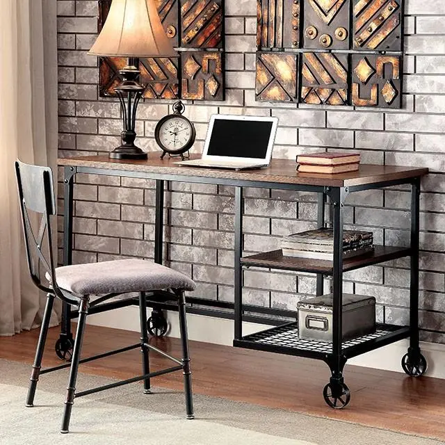 CORI Antique-Style Black Writing Desk