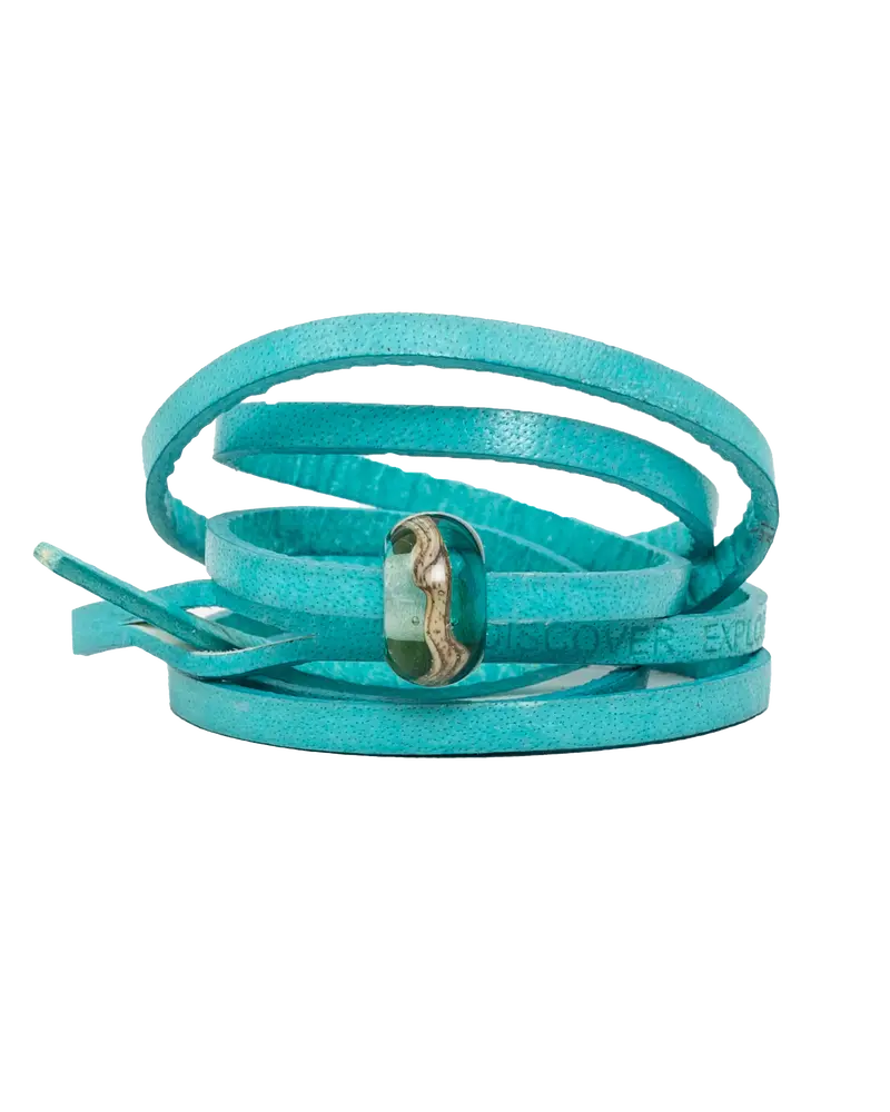 Cornish Coast Wrap Bracelet – Colorful Adjustable Style