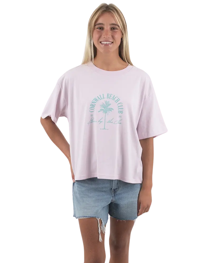 Cornwall Palm Orchid T-Shirt