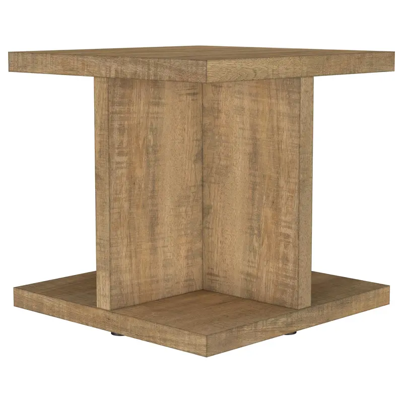 Cortona Walnut-Finish End Table