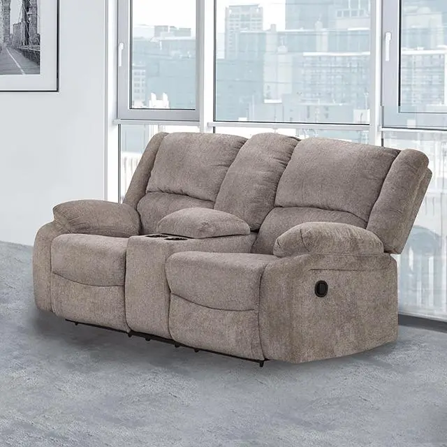 Cosimo Manual Two-Seater Loveseat