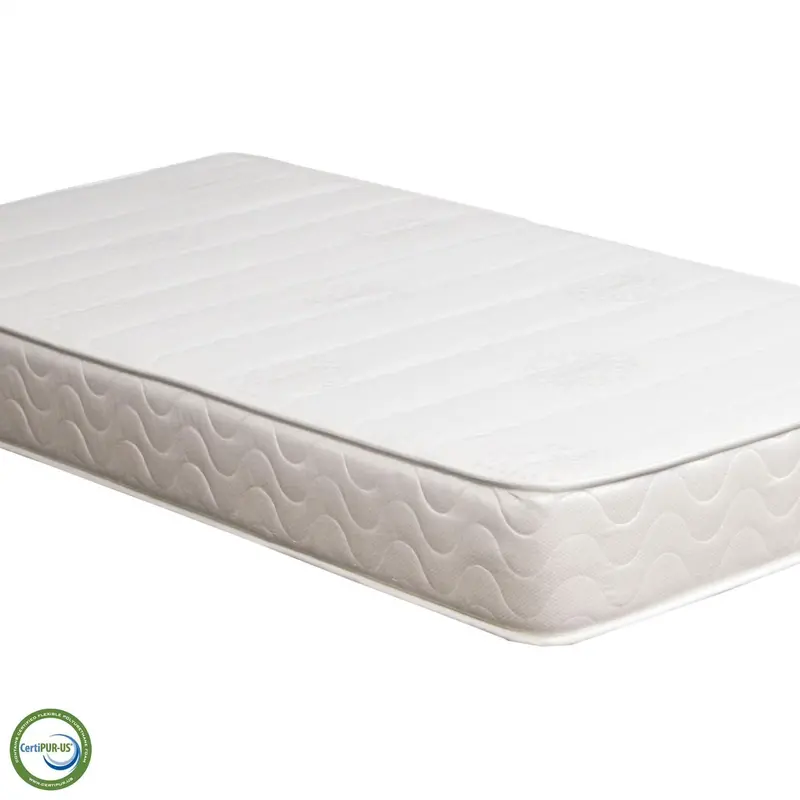 COSMOS Full-Size 8-Inch White Memory Foam Mattress