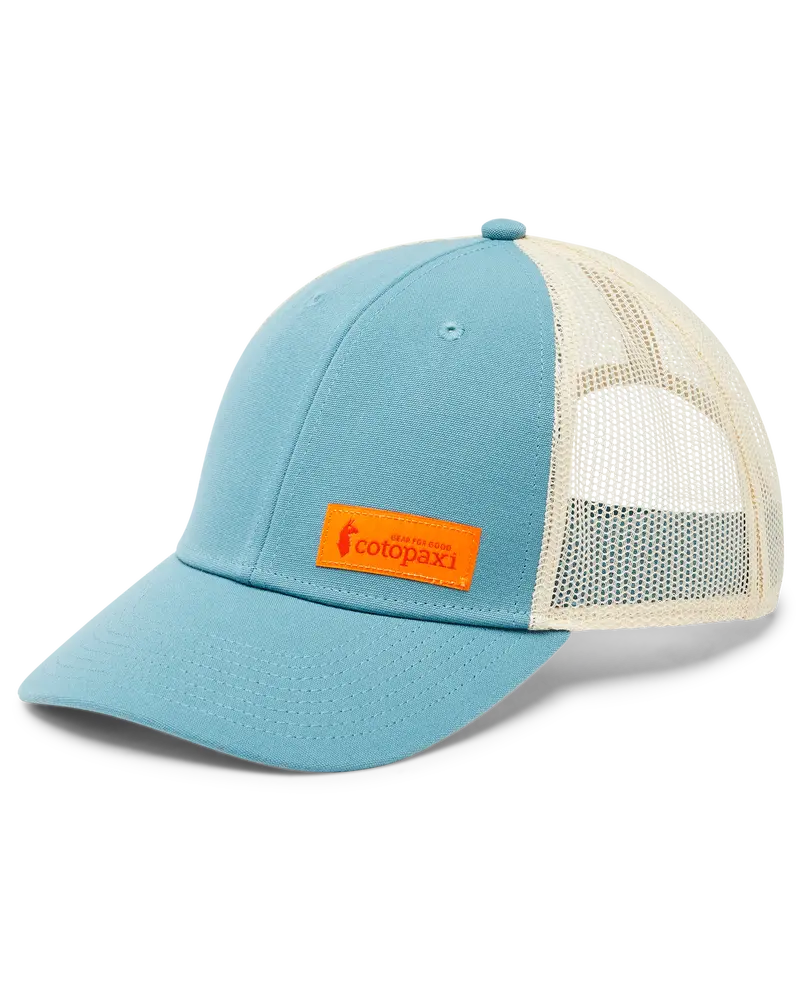 Cotopaxi Blue Spruce Trucker Cap