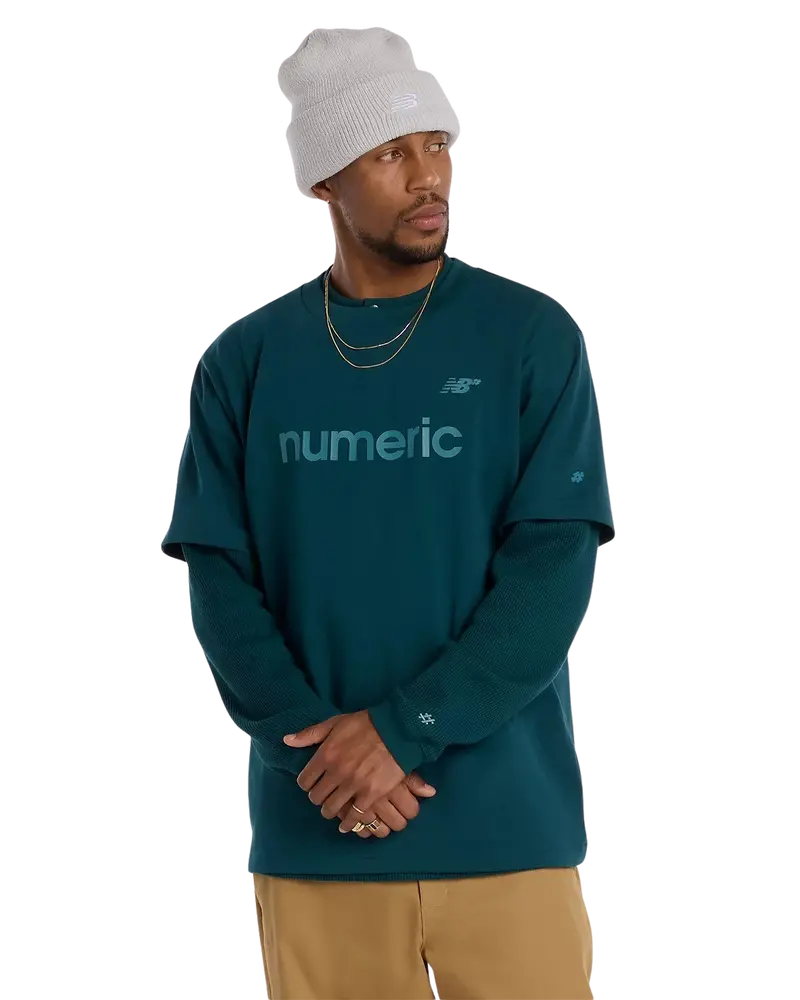 Cotton Crewneck T-Shirt Featuring Medusa Design