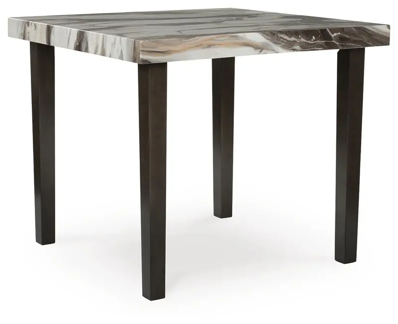 Counter-Height Dining Table for Compact Spaces