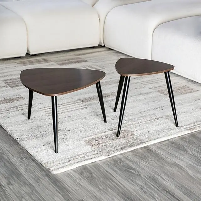 Cove Nesting Tables – Set of 2 Space-Saving Accent Tables