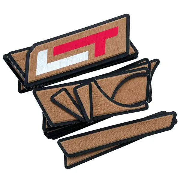 Crescent LiteTackle Pad Kit – Lightweight Kayak Fishing Accessory Protection System