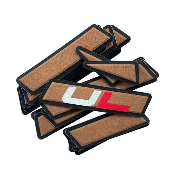 Crescent UltraLite Pad Kits – Ultra-Thin, Low-Profile Kayak Deck Accessories