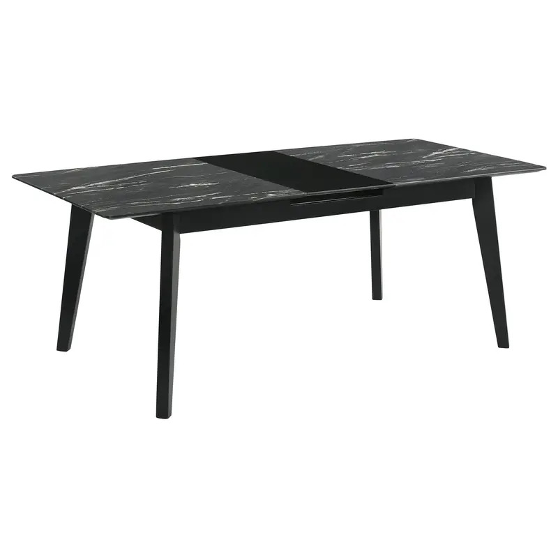 Crestmont Expandable Dining Table – Drop-Leaf Extension Design