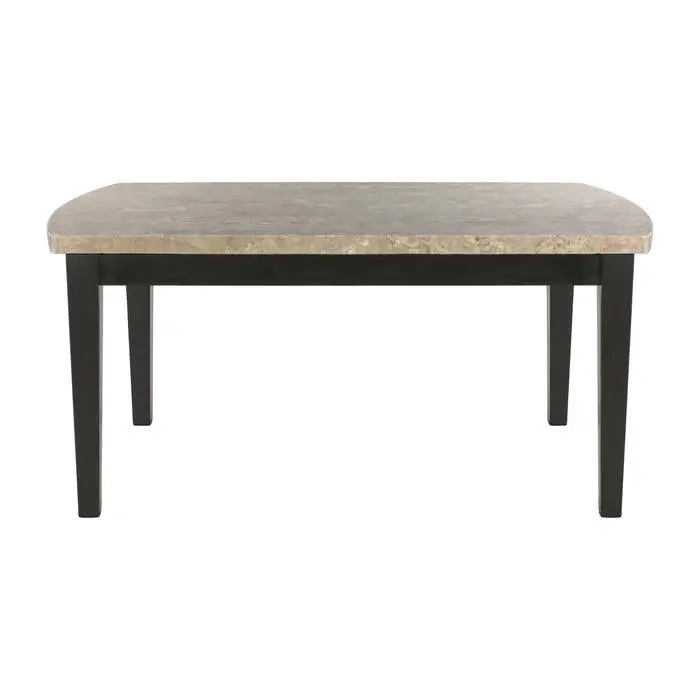 Cristo Dark Espresso Rectangular Dining Table – Model 5070-64