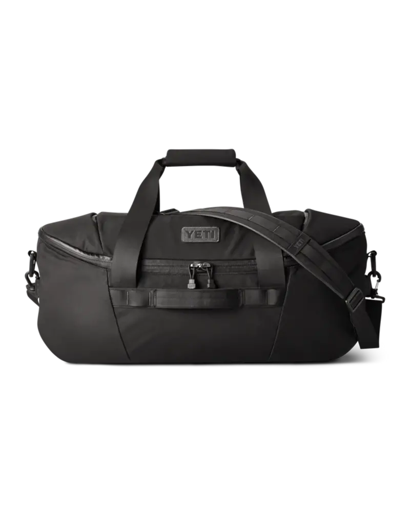 Crossroads 60L Travel Duffel Bag – Black