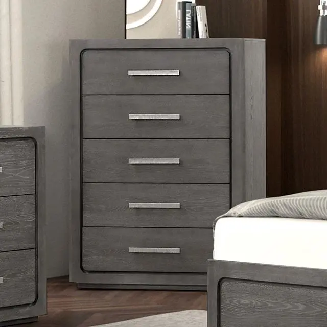 Crowthorne 5-Drawer Tall Chest of Drawers