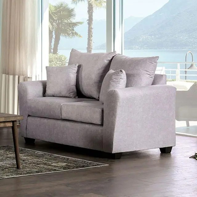 Croydon Loveseat – Upholstered Two-Seater Sofa