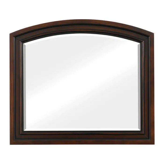 Cumberland Brown Cherry Beveled Mirror – Model 2159-6