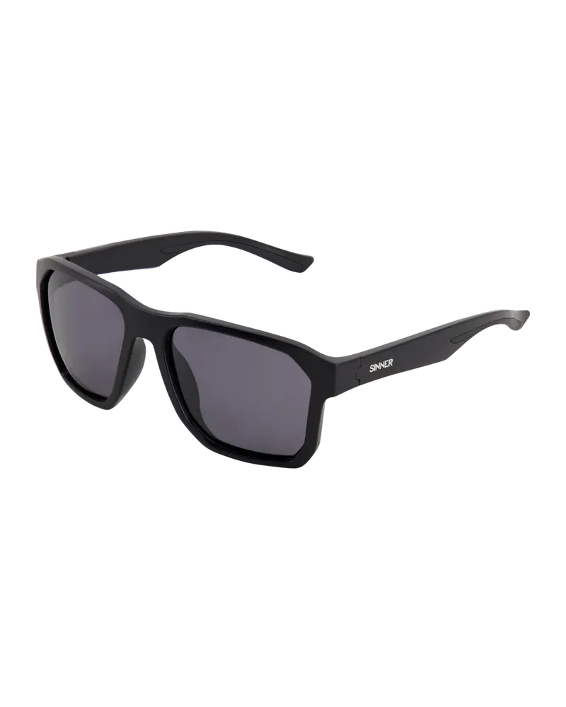 Cupu Polarized Sunglasses – Matte Black Frame with Sintec Smoke Lenses