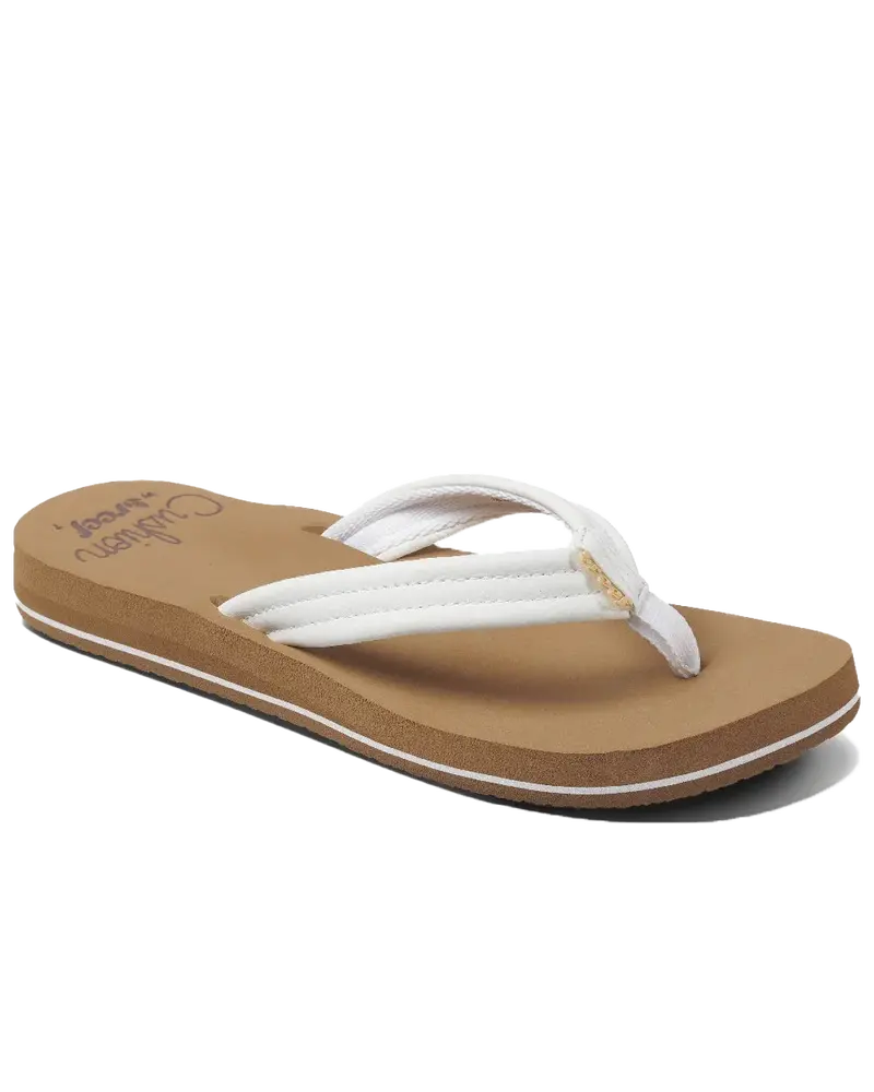 Cushion Breeze Flip-Flops – Cloud White Tone
