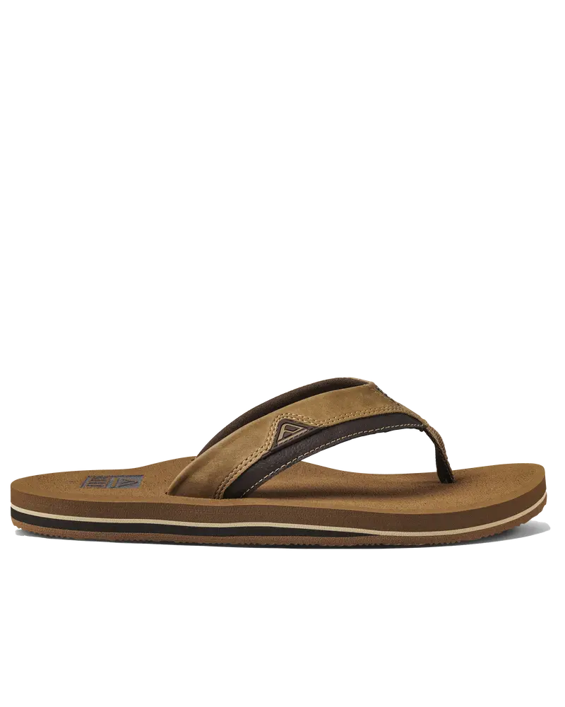 Cushion Dawn Flip-Flops – Metallic Bronze Accent