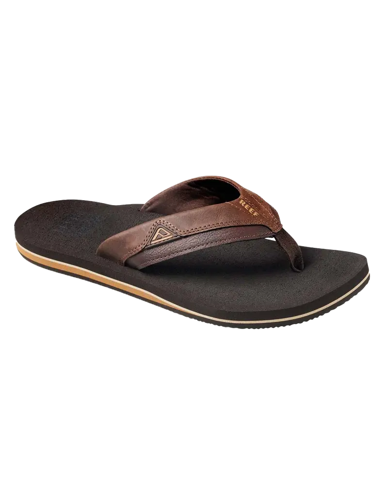 Cushion Dawn Flip-Flops – Warm Brown Tone