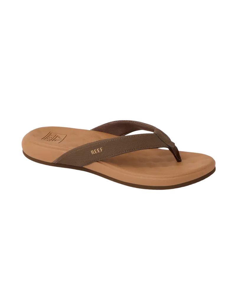 Cushion Melody Chocolate and Lion Flip Flops