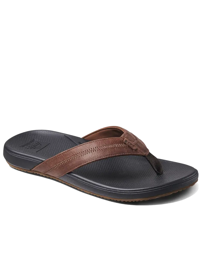 Cushion Phantom 2.0 Flip-Flops – Brown and Black Combo