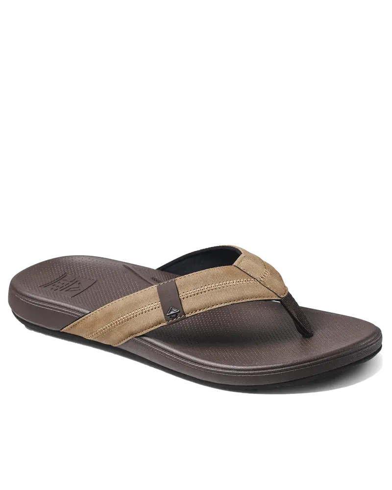 Cushion Phantom 2.0 Flip-Flops – Brown & Tan Blend