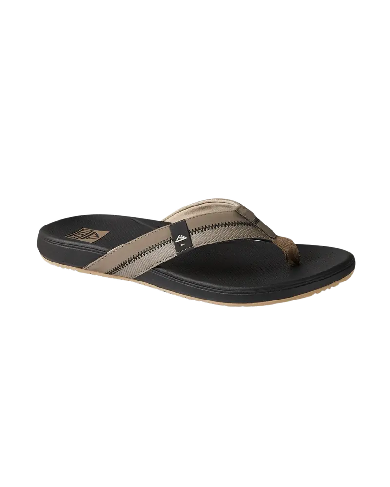 Cushion Phantom 2.0 Fossil and Raven Flip Flops
