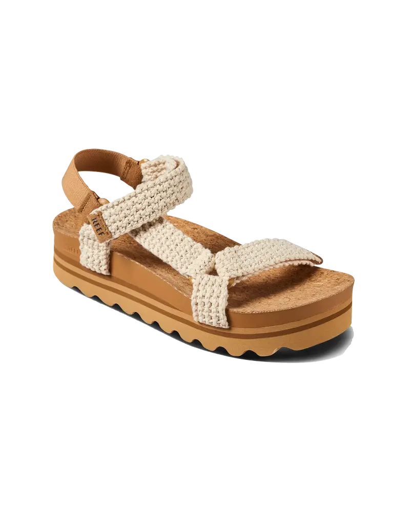 Cushion Rem Hi Crochet Sandals