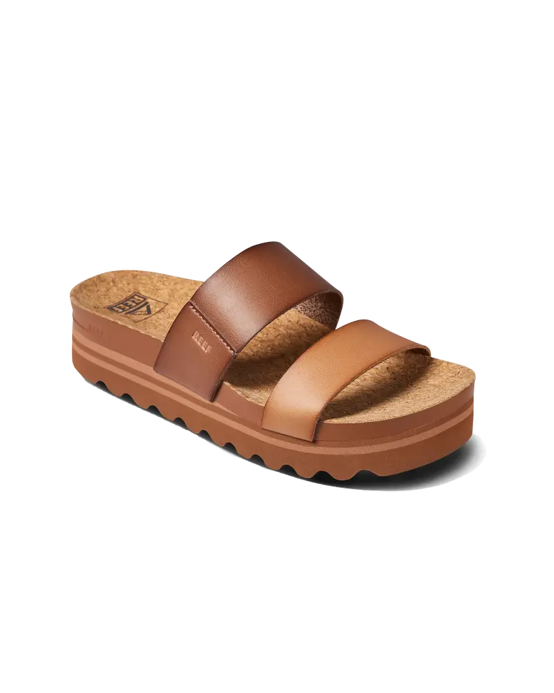 Cushion Vista Hi Espresso Sandals