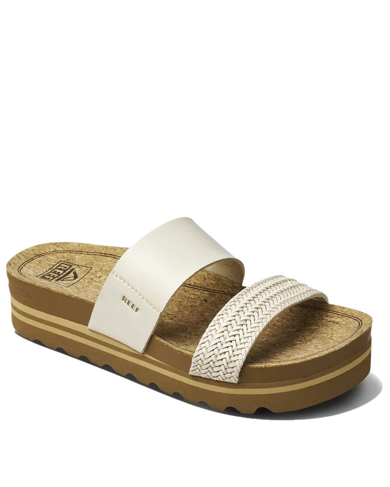 Cushion Vista Hi Sandals – Vintage Wash Finish