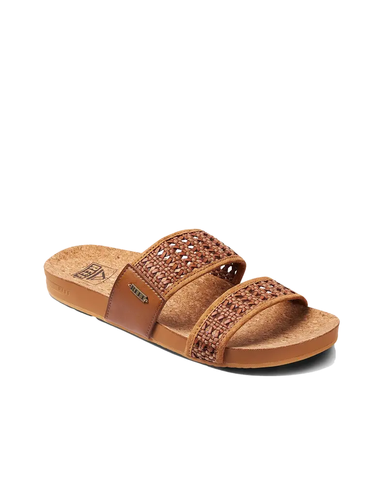 Cushion Woven Vista Brunette Sandals
