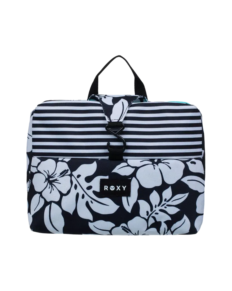 Cute Plane Travel Duffel in Anthracite Mo Print