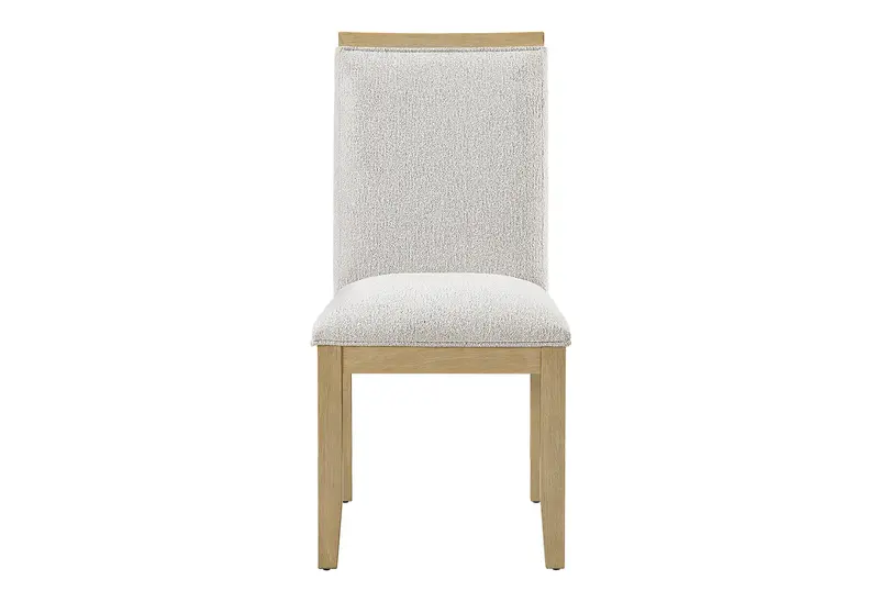 D1248 Natural Wood Dining Chair (Single)