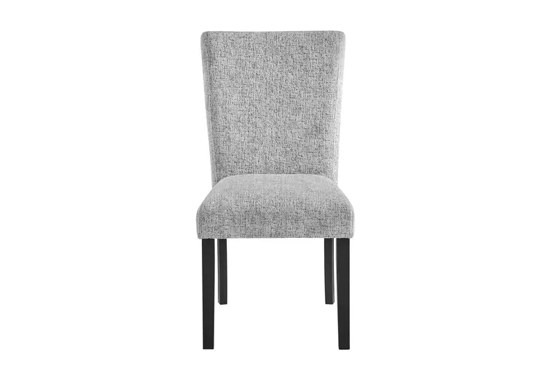 D1319 Light Grey Fabric Dining Chair