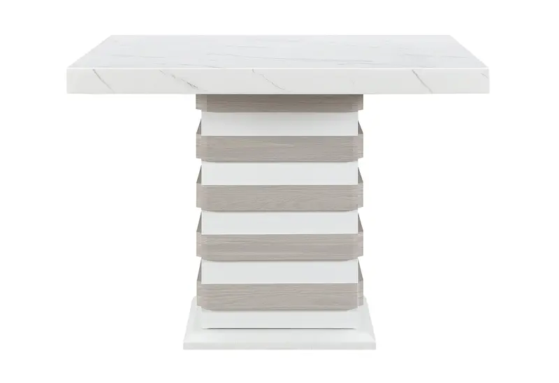 D2507 Contemporary Beige Bar Table