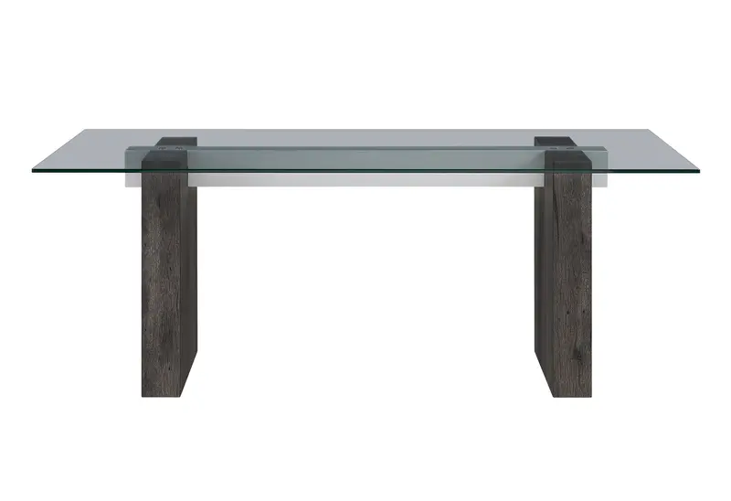 D4238 Extendable Solid Wood Dining Table