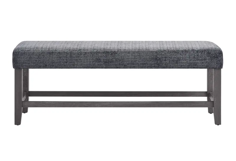 D8030 Extendable Dining Table with Integrated Bench Seat