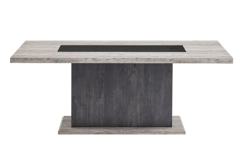 D8030 Storage Dining Table Featuring Drawers and Concealed Cabinet