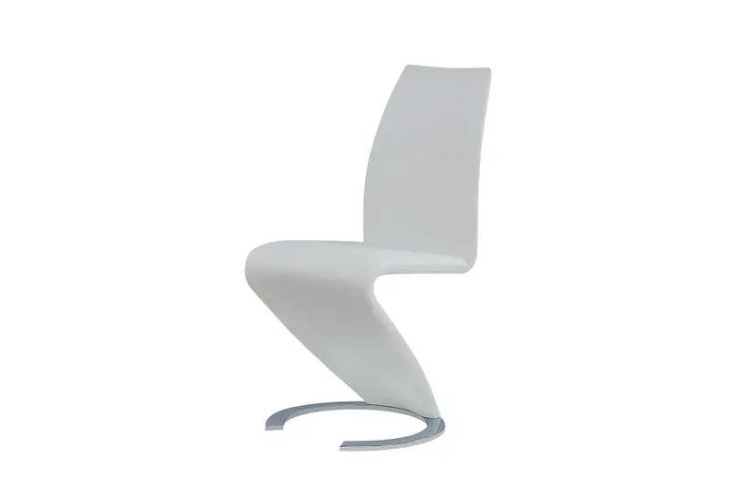 D9002 White Modern Dining Chair