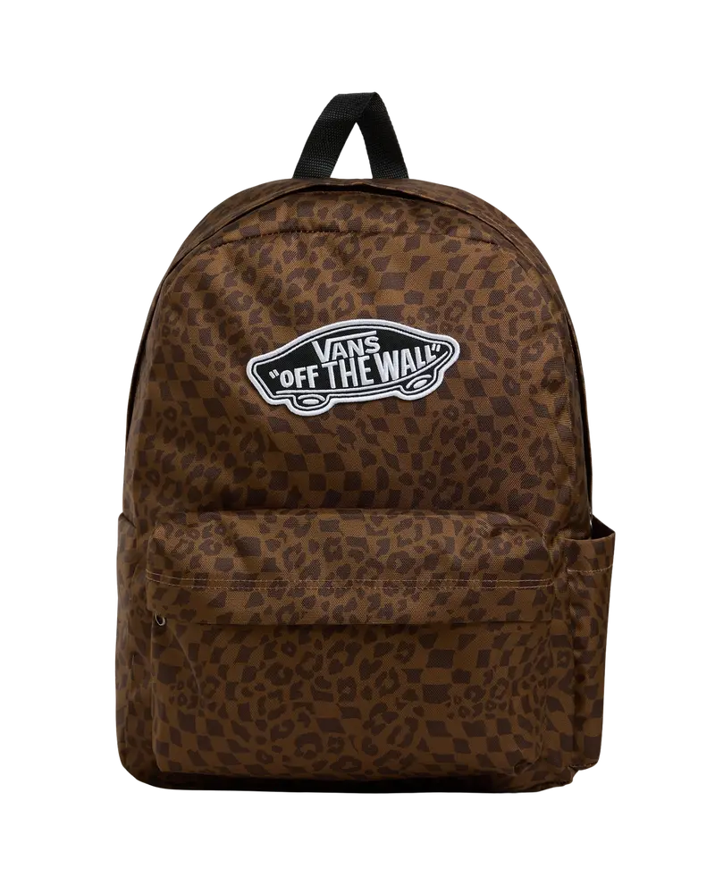 Dachshund-Print Classic Backpack – Old Skool Edition