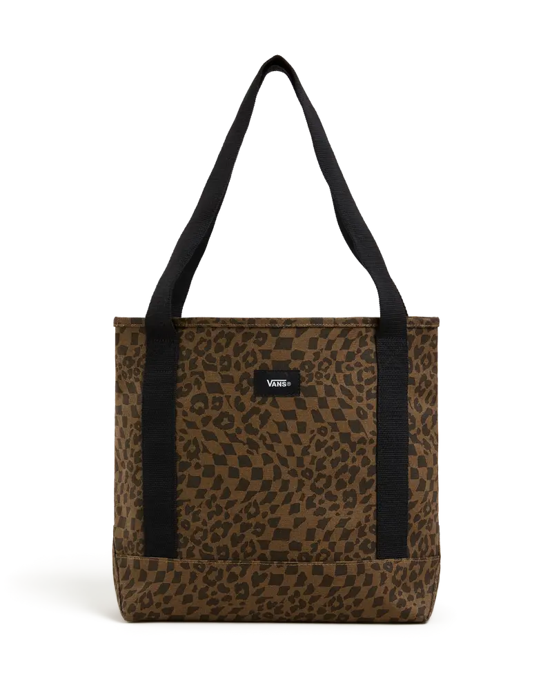 Dachshund-Print Midi Tote Bag