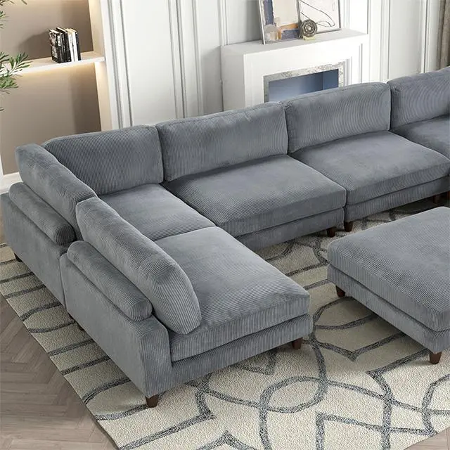 Dagenham Sectional Sofa – Configuration A (Right Arm)