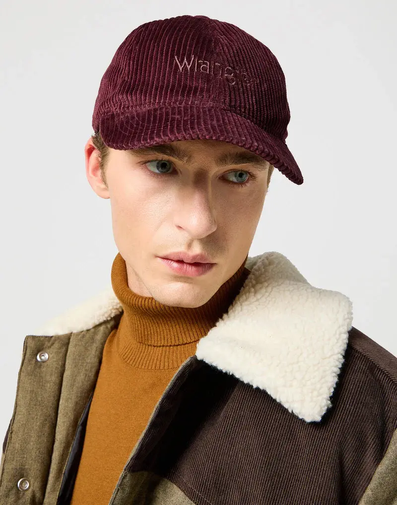 Dahlia Corduroy Baseball Cap