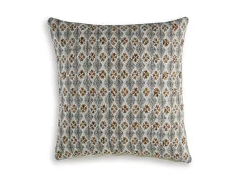 Dainwick Decorative Lumbar Pillow with Textured Weave Finish