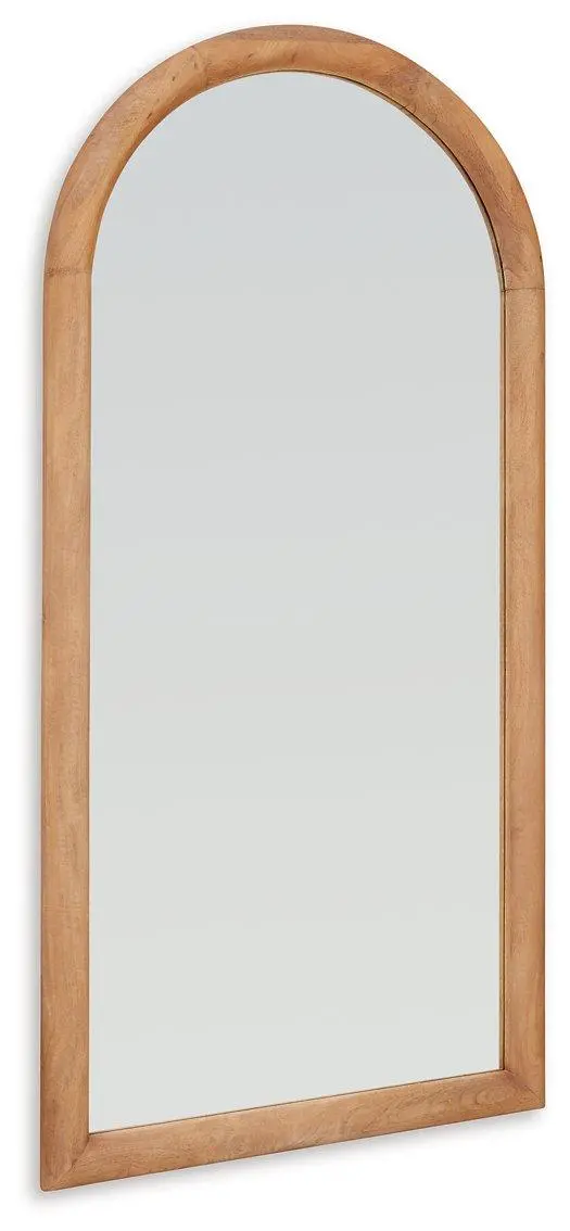 Dairville Standing Floor Mirror with Lean-To Stability and Beveled Glass