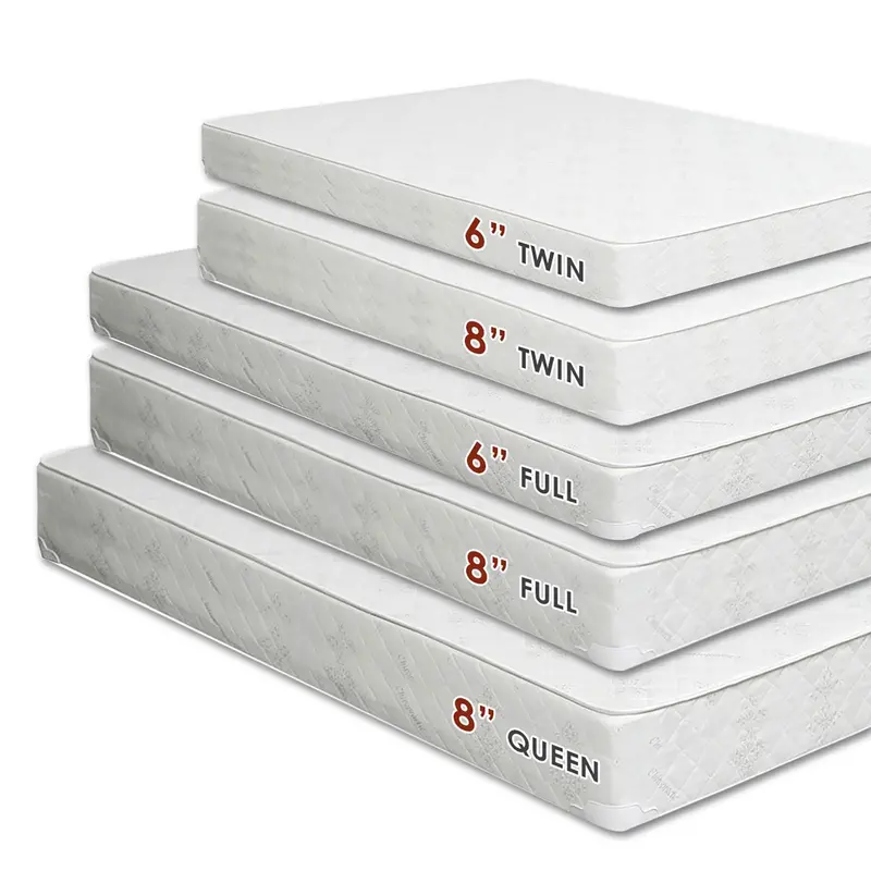 Daisy 8-Inch Full-Size Mattress