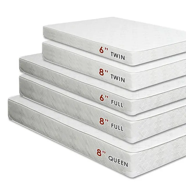 Daisy 8-Inch Mattress for Full and Queen Beds