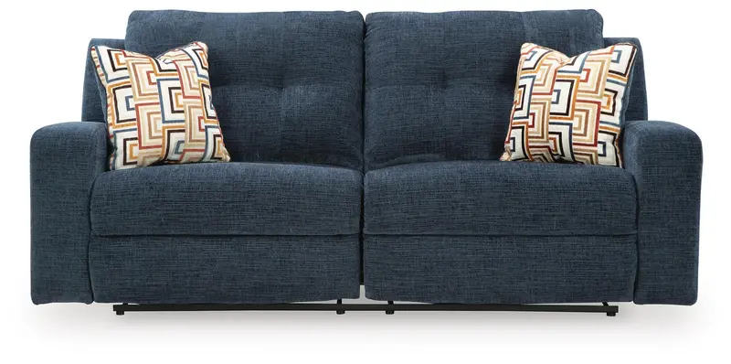 Danum Power-Reclining Sofa with Adjustable Headrests