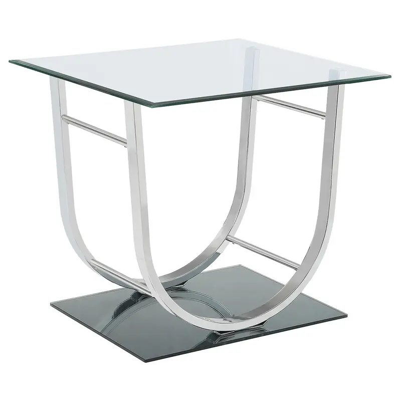 Danville Solid Wood End Table with Hidden Storage