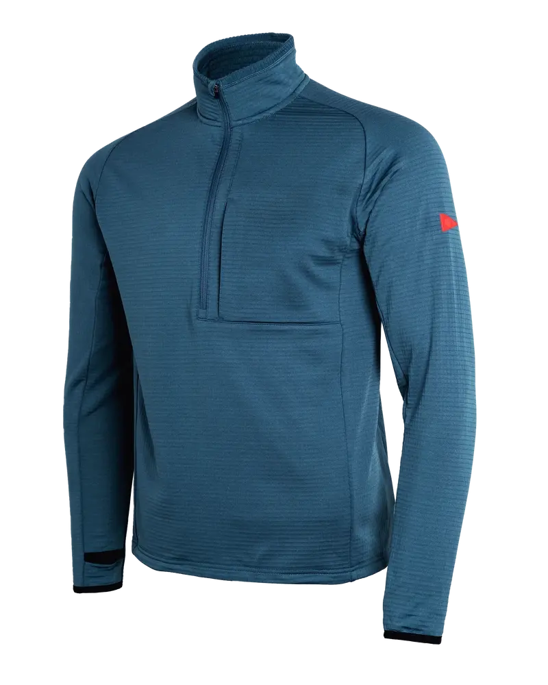 Dark Blue Off-Grid Fleece Jacket